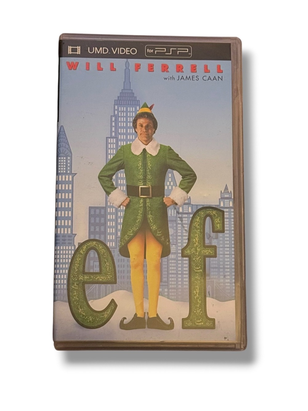 PSP Elf movie